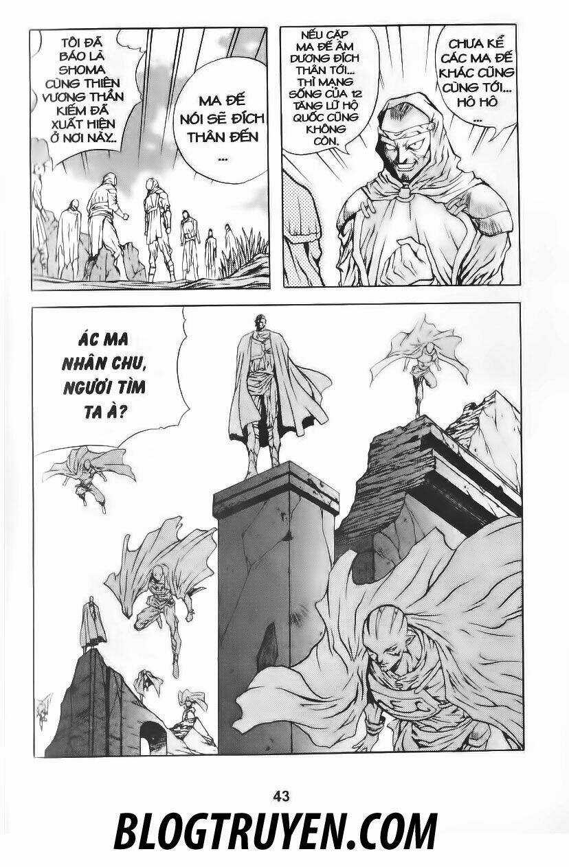 Shoma - Thiên vương thần kiếm Chapter 44 trang 20