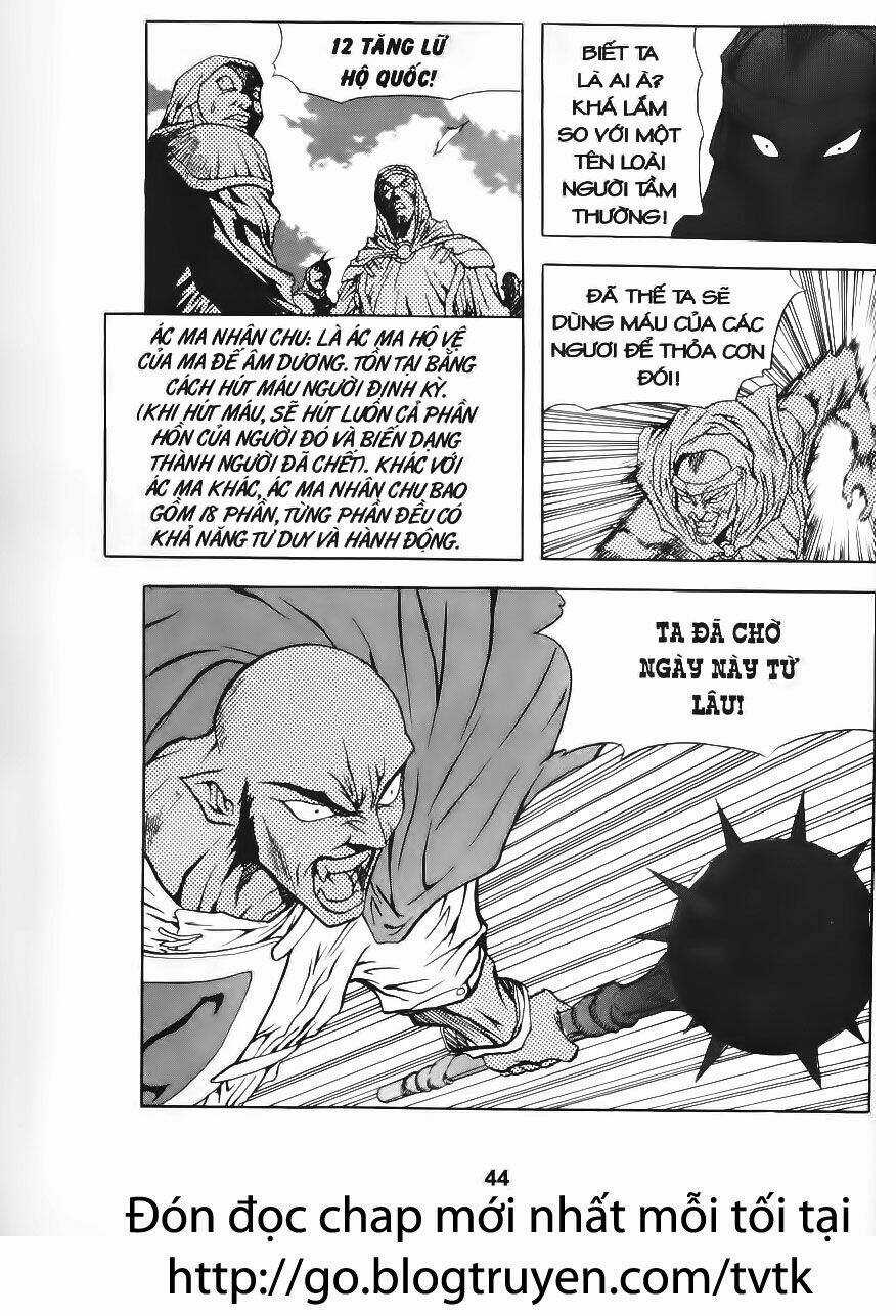 Shoma - Thiên vương thần kiếm Chapter 44 trang 21