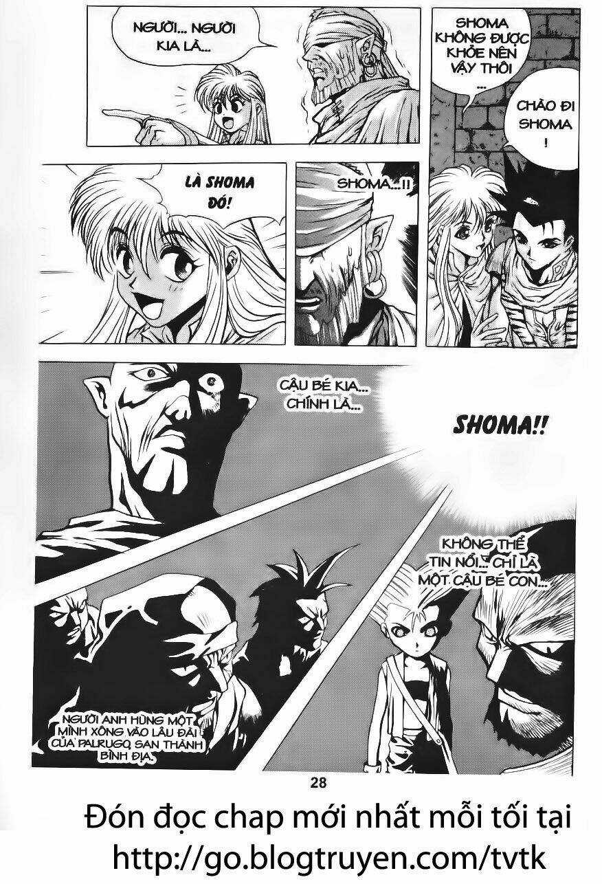 Shoma - Thiên vương thần kiếm Chapter 44 trang 5