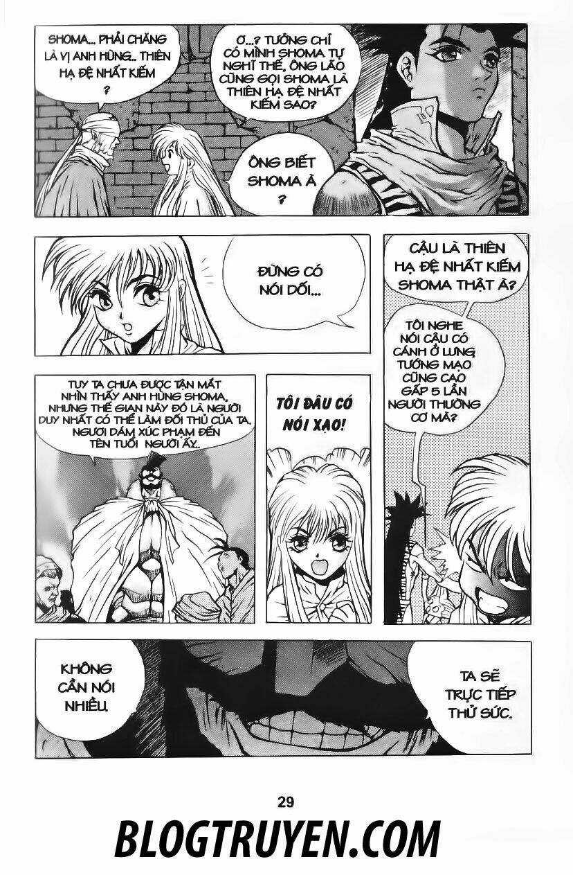 Shoma - Thiên vương thần kiếm Chapter 44 trang 6