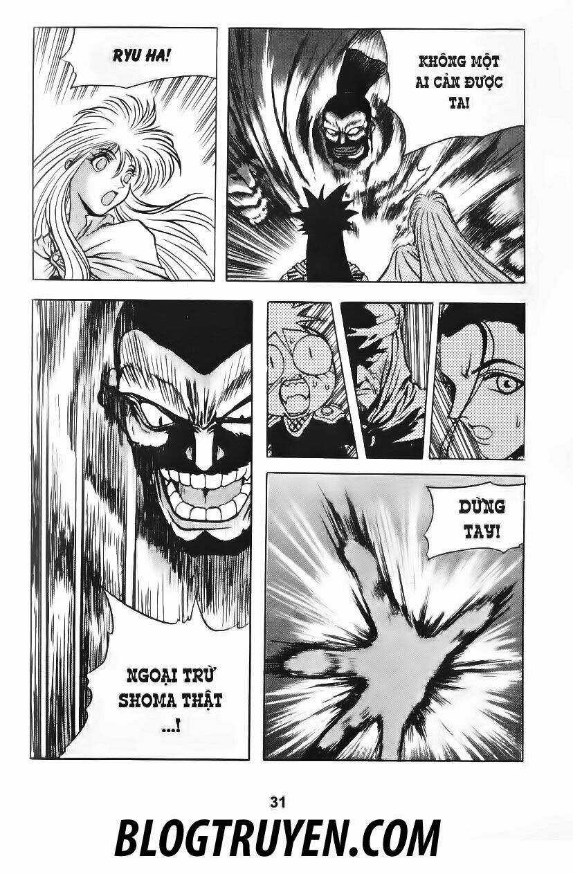 Shoma - Thiên vương thần kiếm Chapter 44 trang 8