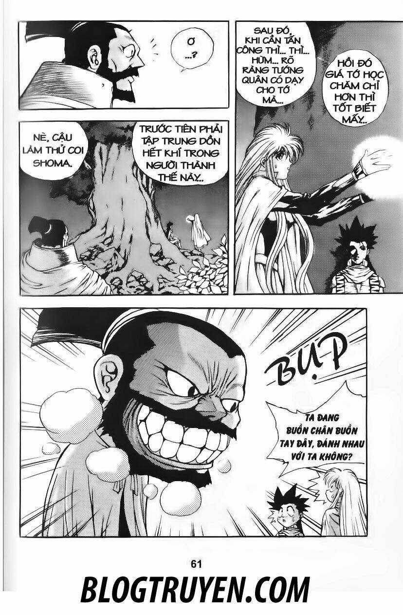 Shoma - Thiên vương thần kiếm Chapter 45 trang 10