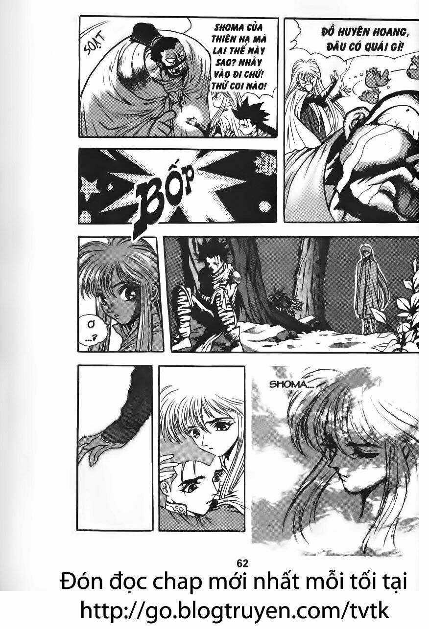 Shoma - Thiên vương thần kiếm Chapter 45 trang 11