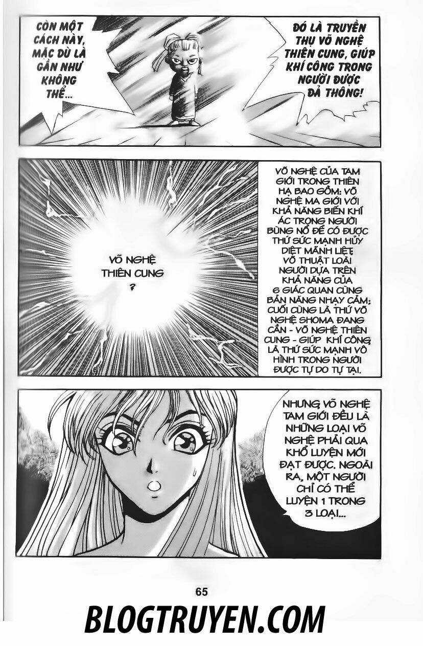 Shoma - Thiên vương thần kiếm Chapter 45 trang 14