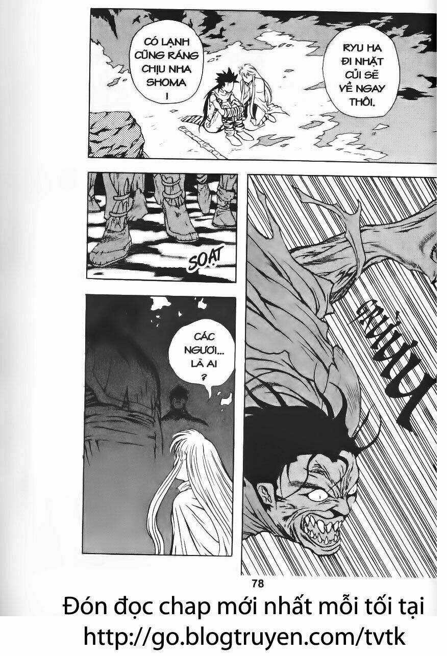 Shoma - Thiên vương thần kiếm Chapter 46 trang 10