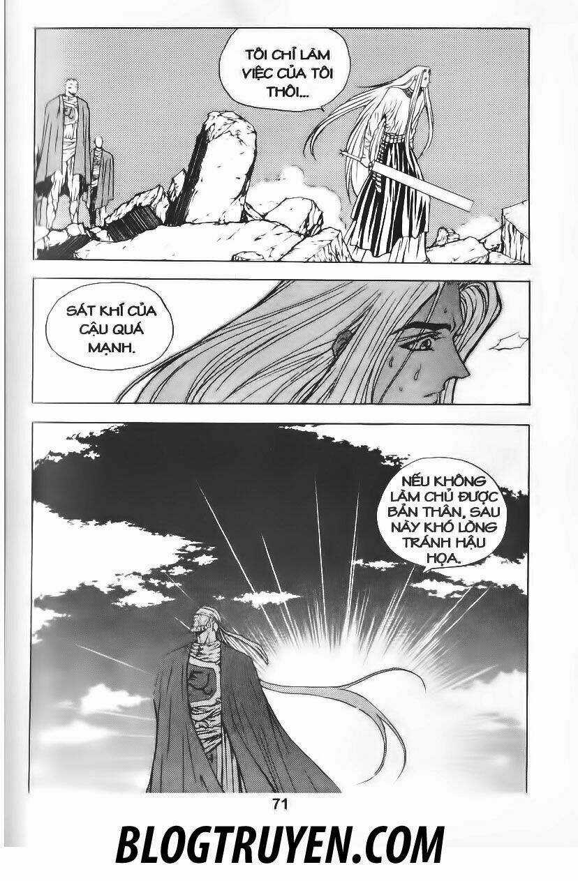Shoma - Thiên vương thần kiếm Chapter 46 trang 3