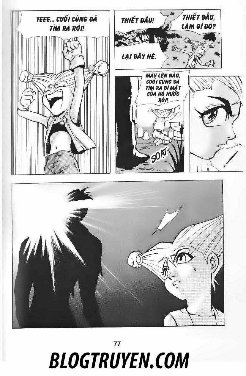 Shoma - Thiên vương thần kiếm Chapter 46 trang 9