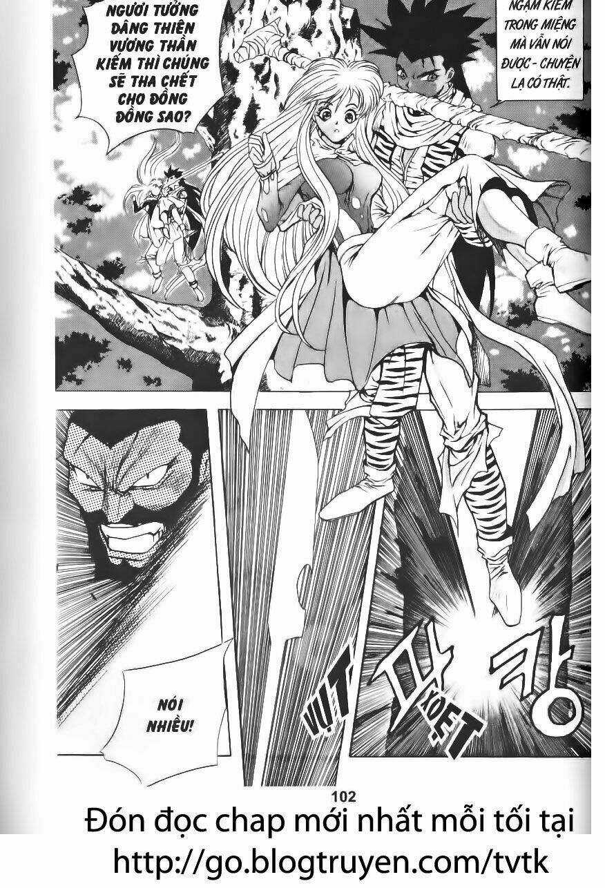 Shoma - Thiên vương thần kiếm Chapter 48 trang 3