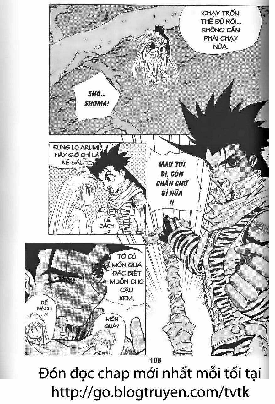 Shoma - Thiên vương thần kiếm Chapter 48 trang 8