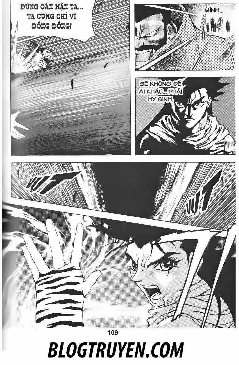 Shoma - Thiên vương thần kiếm Chapter 48 trang 9