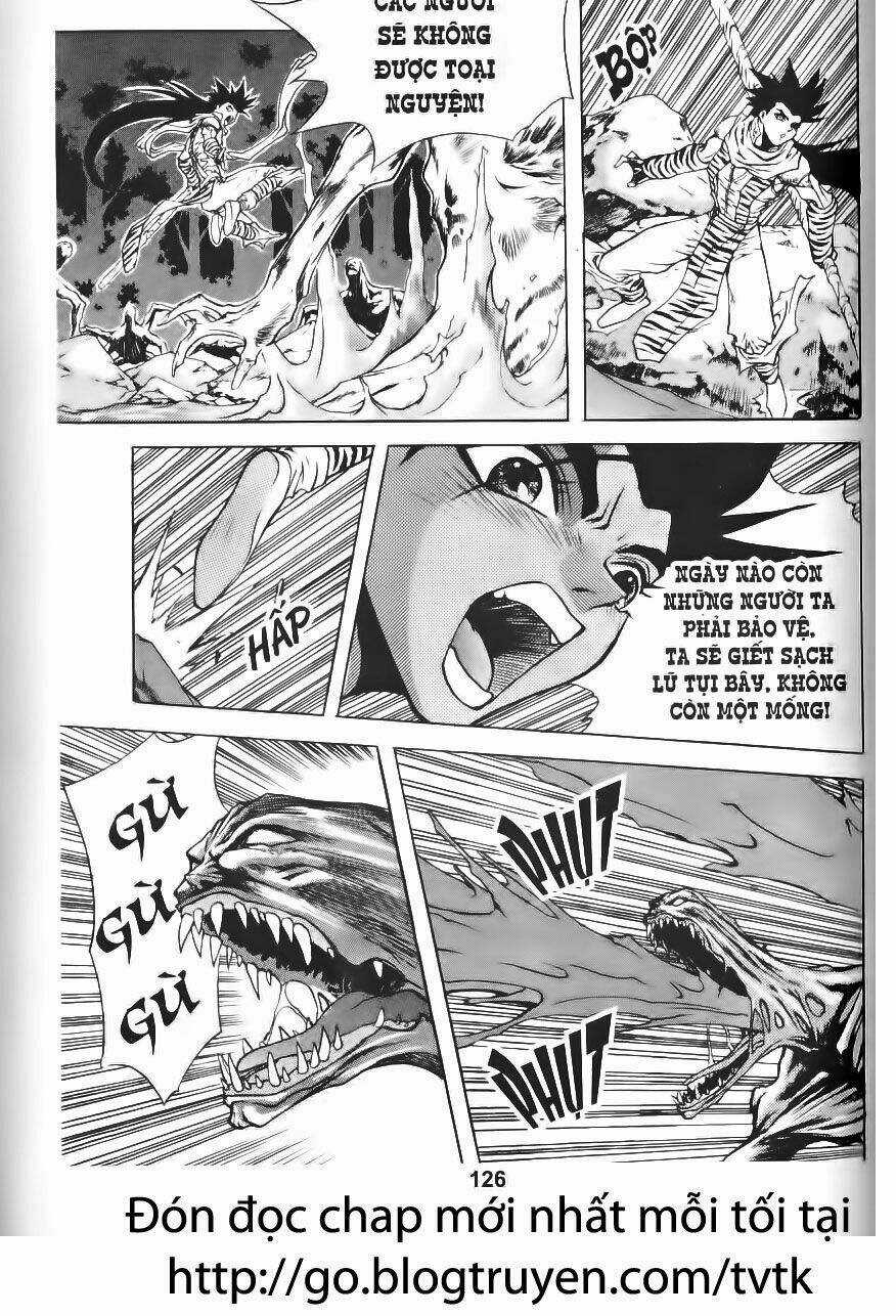 Shoma - Thiên vương thần kiếm Chapter 49 trang 10