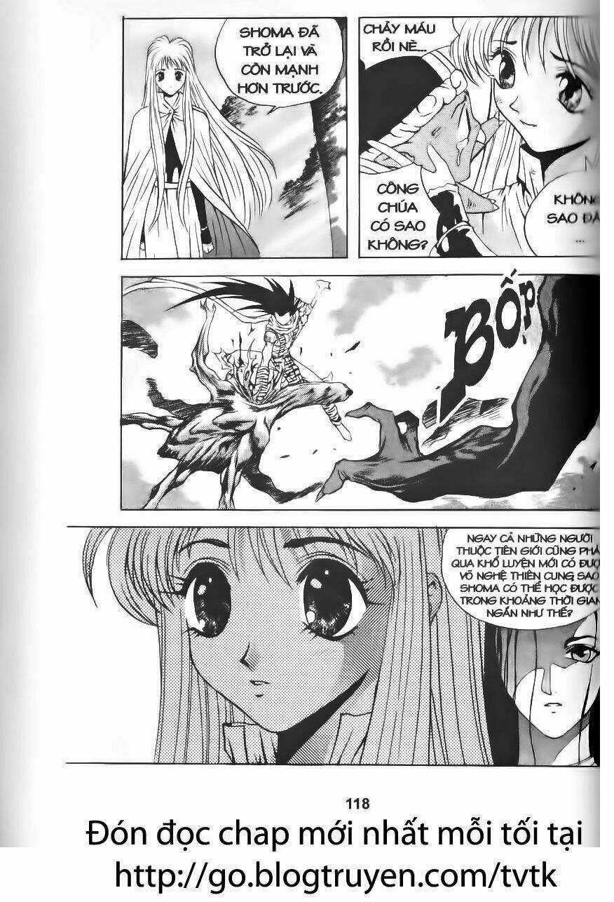 Shoma - Thiên vương thần kiếm Chapter 49 trang 2