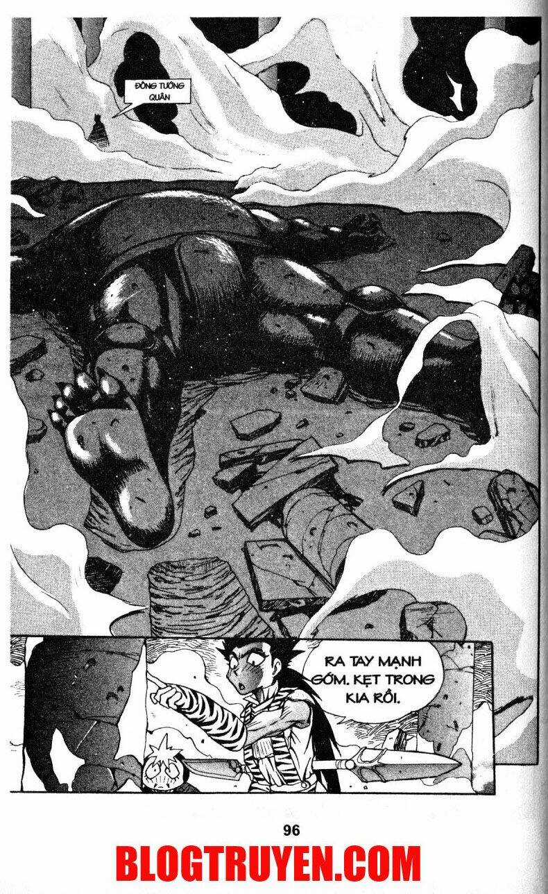 Shoma - Thiên vương thần kiếm Chapter 5 trang 10