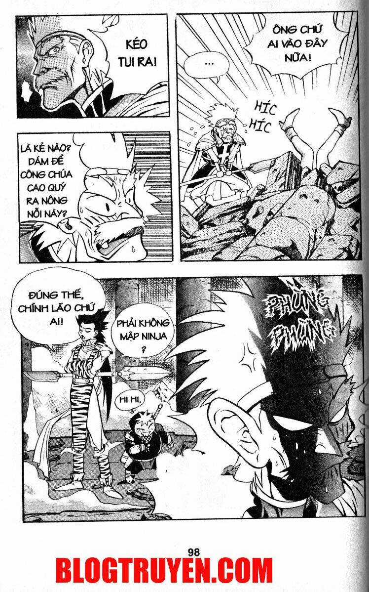 Shoma - Thiên vương thần kiếm Chapter 5 trang 12