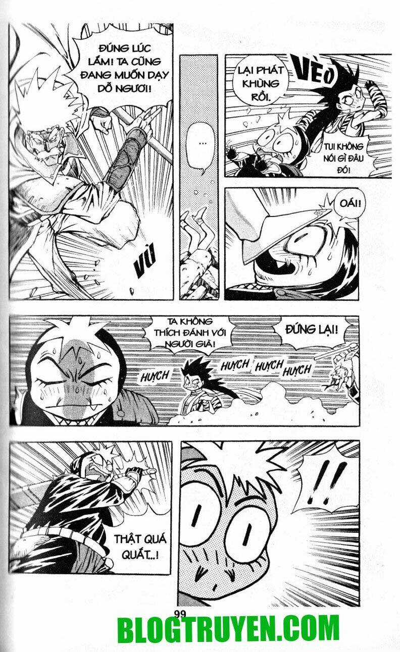 Shoma - Thiên vương thần kiếm Chapter 5 trang 13