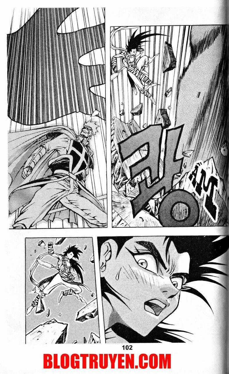 Shoma - Thiên vương thần kiếm Chapter 5 trang 15