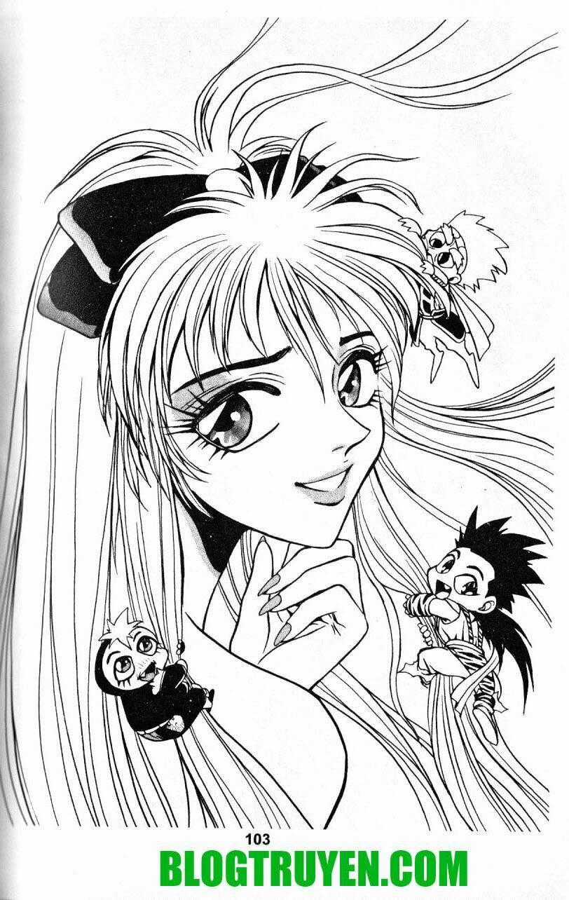 Shoma - Thiên vương thần kiếm Chapter 5 trang 16