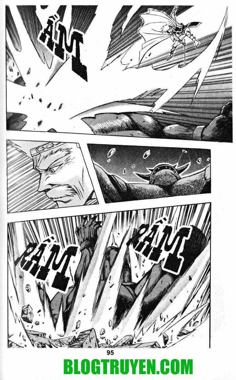 Shoma - Thiên vương thần kiếm Chapter 5 trang 9