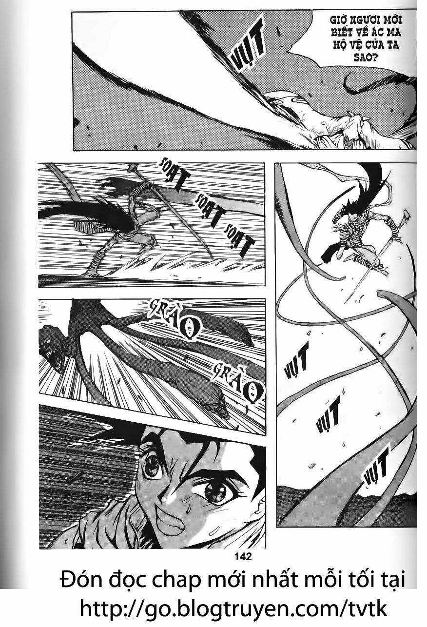 Shoma - Thiên vương thần kiếm Chapter 50 trang 11