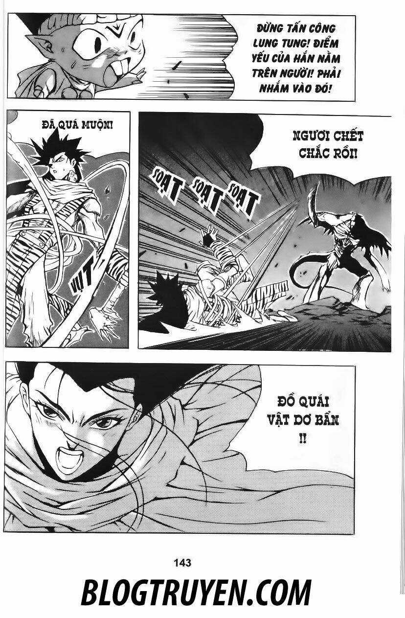 Shoma - Thiên vương thần kiếm Chapter 50 trang 12