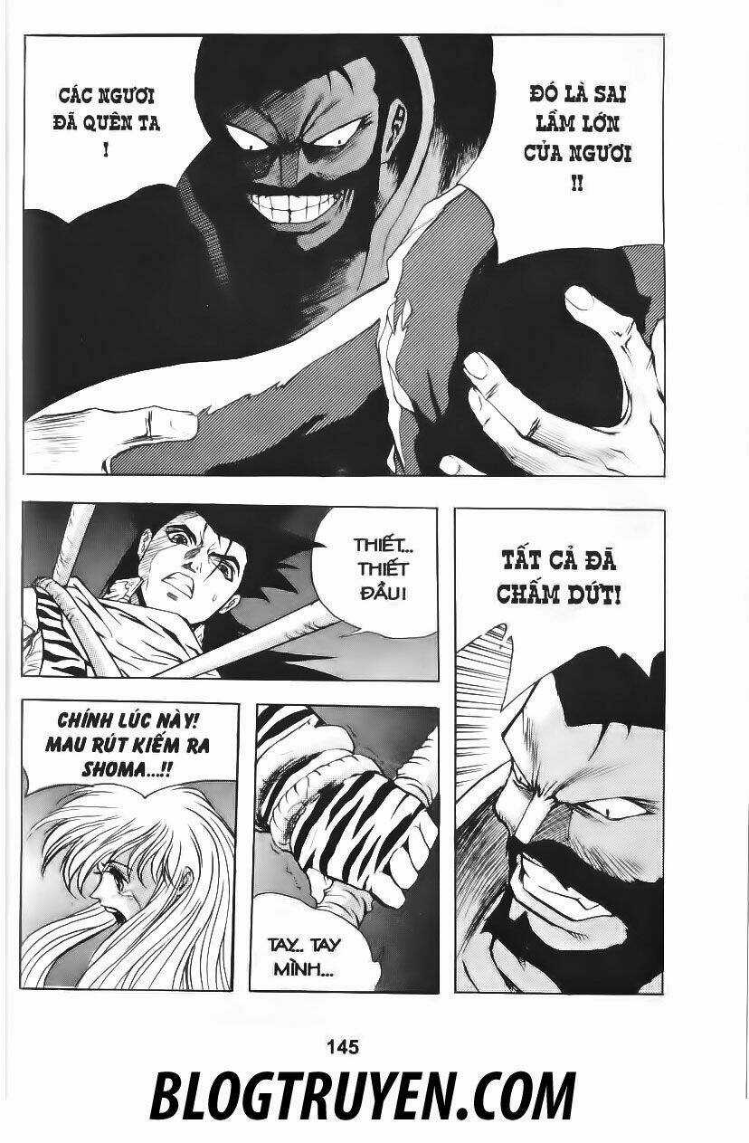 Shoma - Thiên vương thần kiếm Chapter 50 trang 14