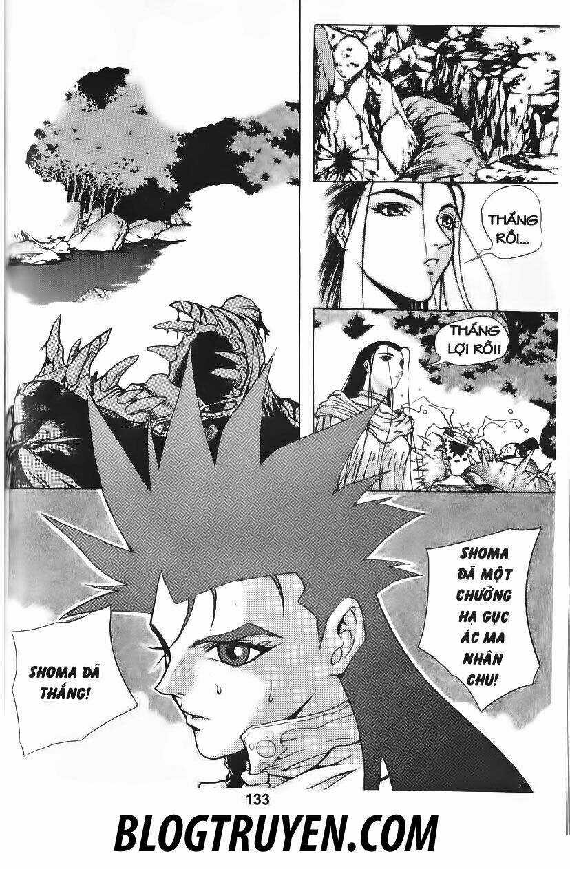 Shoma - Thiên vương thần kiếm Chapter 50 trang 2
