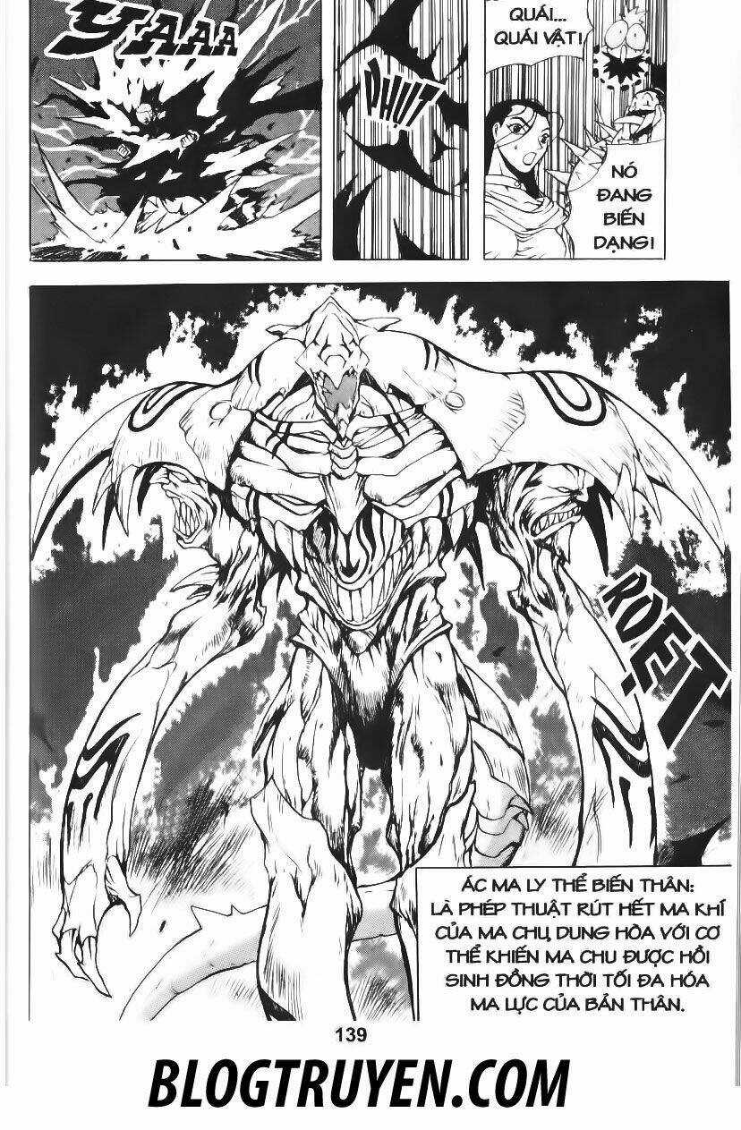 Shoma - Thiên vương thần kiếm Chapter 50 trang 8