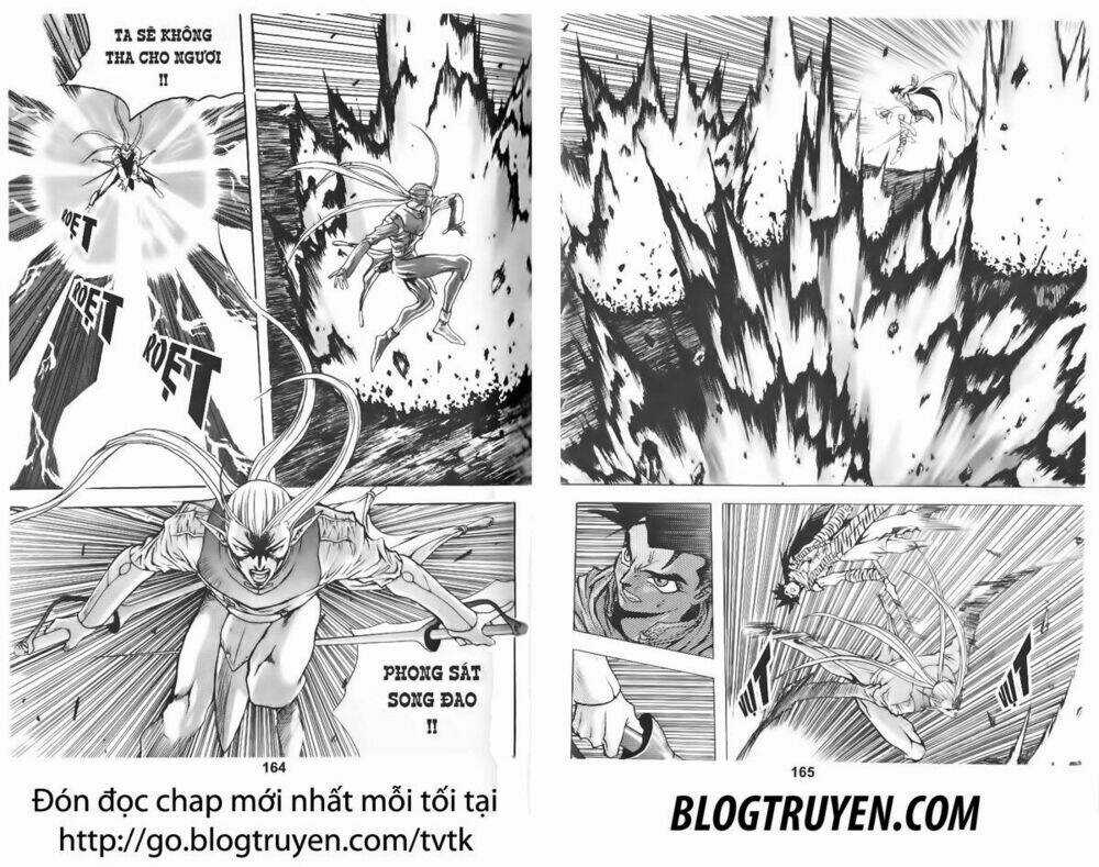 Shoma - Thiên vương thần kiếm Chapter 51 trang 16