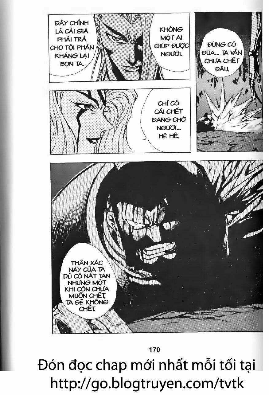 Shoma - Thiên vương thần kiếm Chapter 51 trang 21