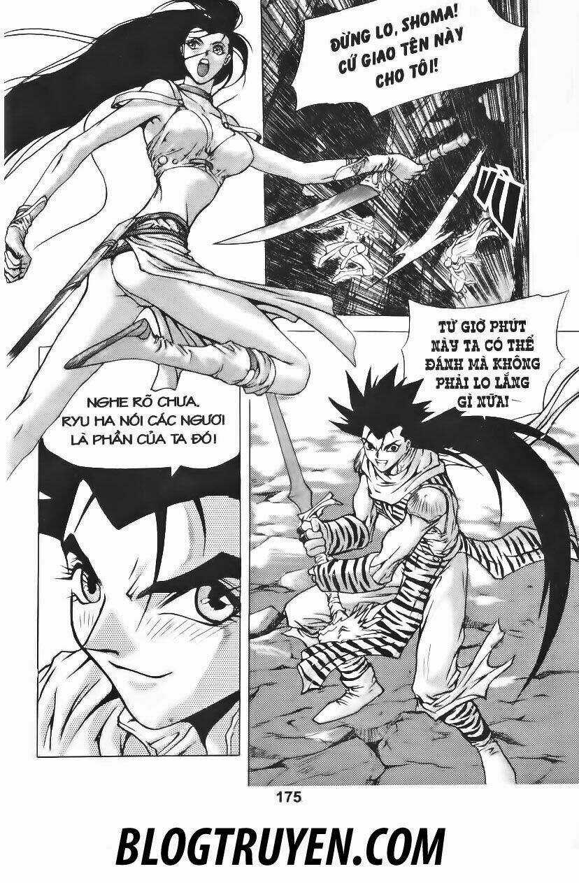 Shoma - Thiên vương thần kiếm Chapter 51 trang 26