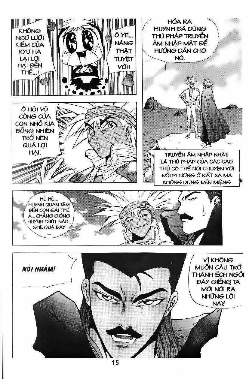 Shoma - Thiên vương thần kiếm Chapter 52 trang 13