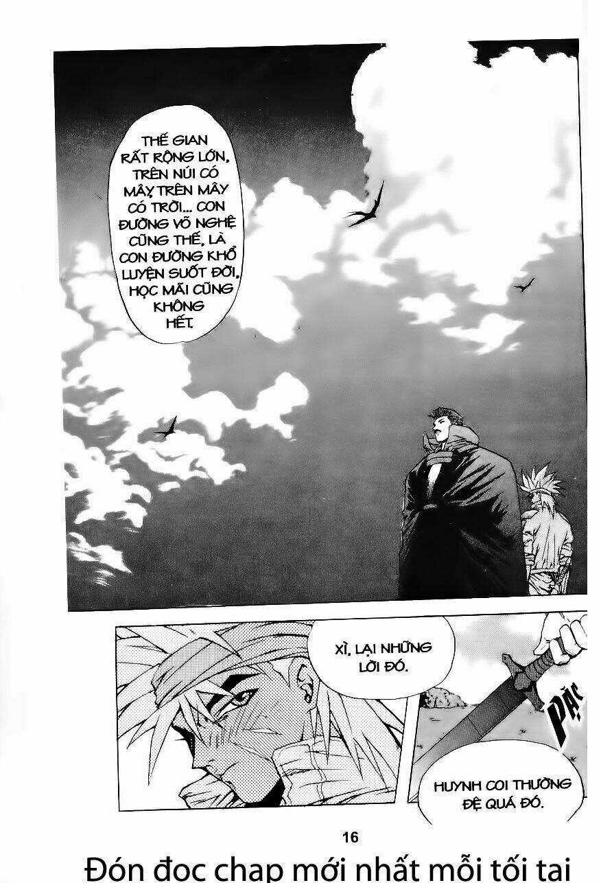 Shoma - Thiên vương thần kiếm Chapter 52 trang 14