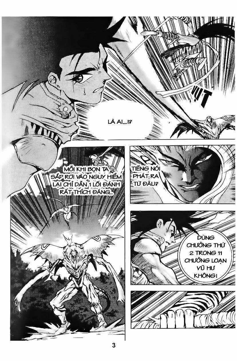 Shoma - Thiên vương thần kiếm Chapter 52 trang 2