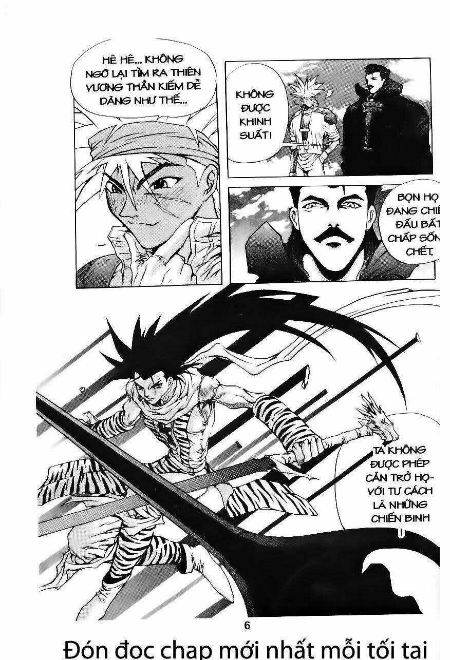 Shoma - Thiên vương thần kiếm Chapter 52 trang 4