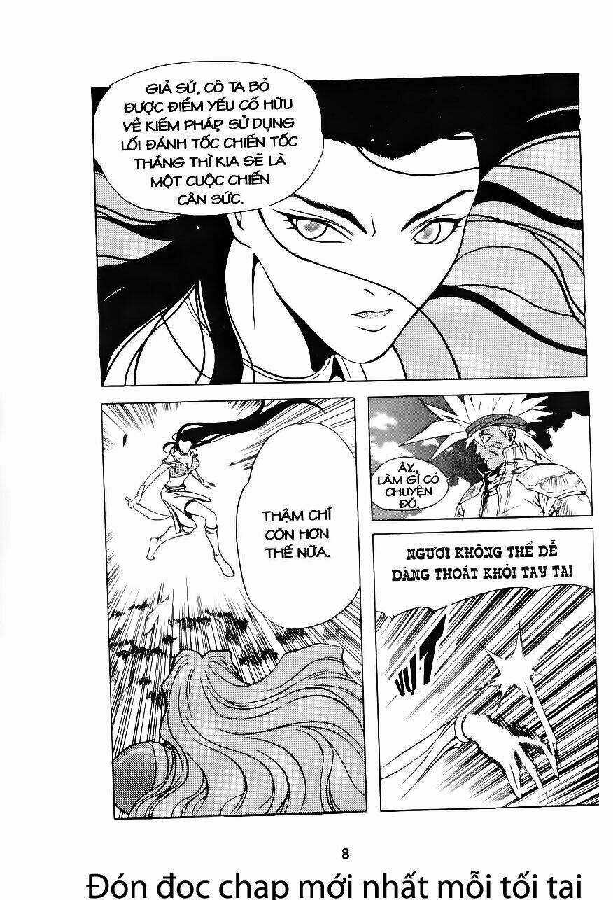 Shoma - Thiên vương thần kiếm Chapter 52 trang 6