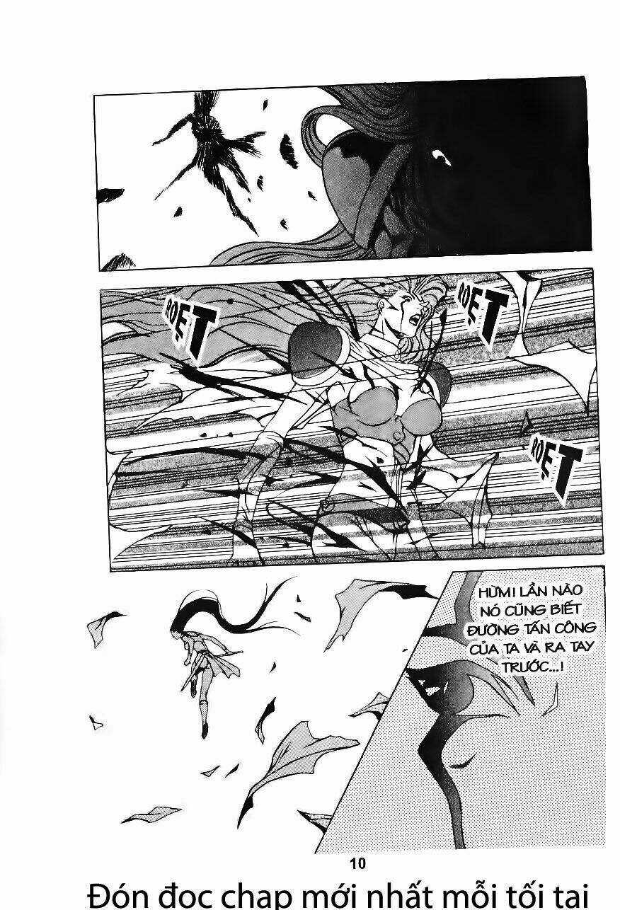 Shoma - Thiên vương thần kiếm Chapter 52 trang 8