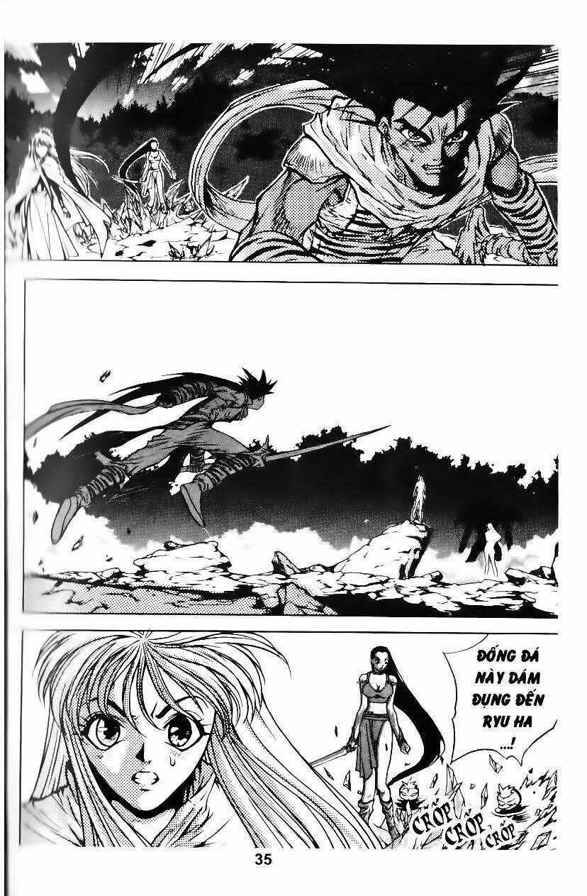 Shoma - Thiên vương thần kiếm Chapter 53 trang 16