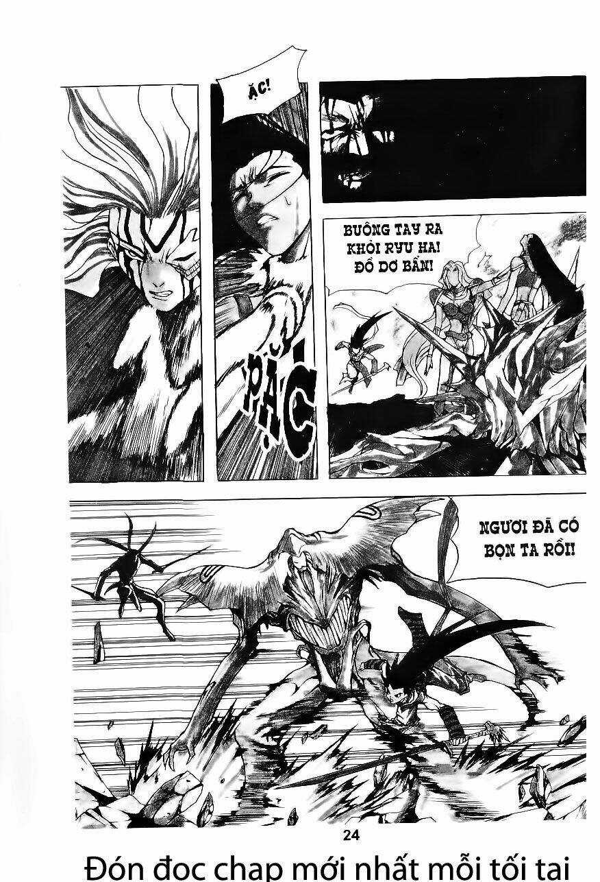 Shoma - Thiên vương thần kiếm Chapter 53 trang 5