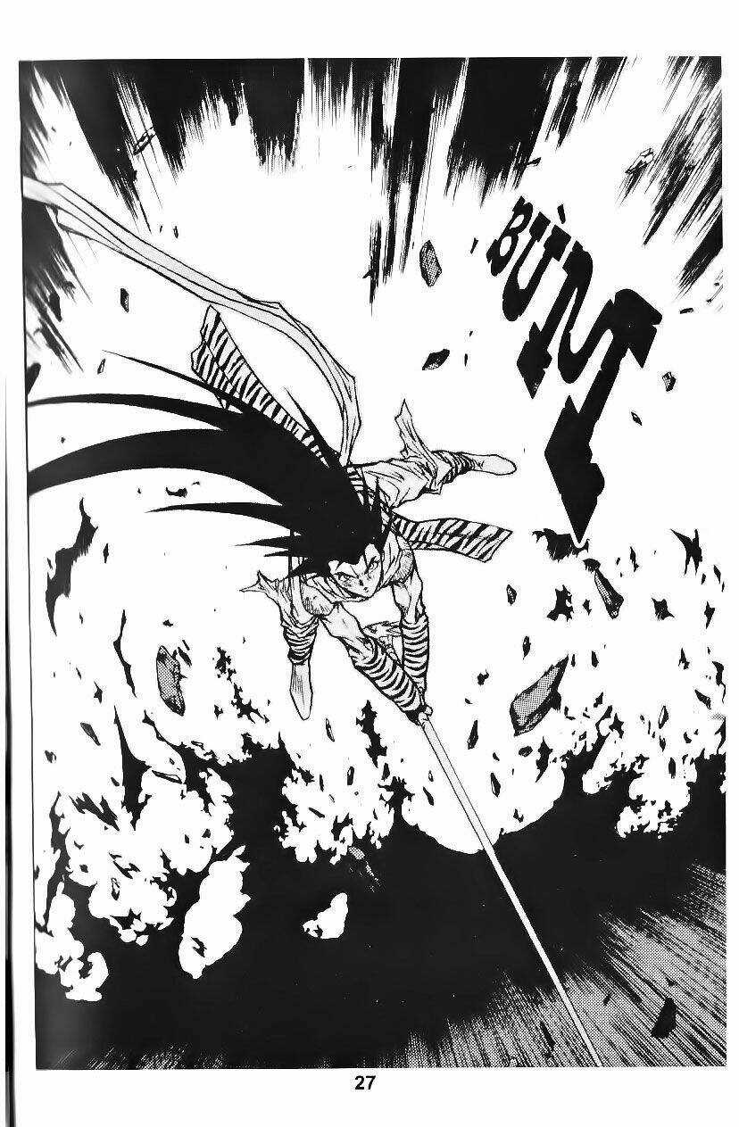 Shoma - Thiên vương thần kiếm Chapter 53 trang 8