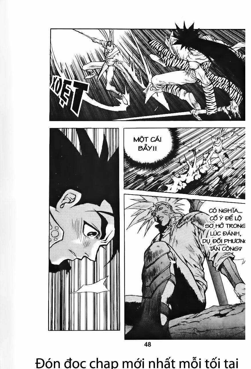 Shoma - Thiên vương thần kiếm Chapter 54 trang 13