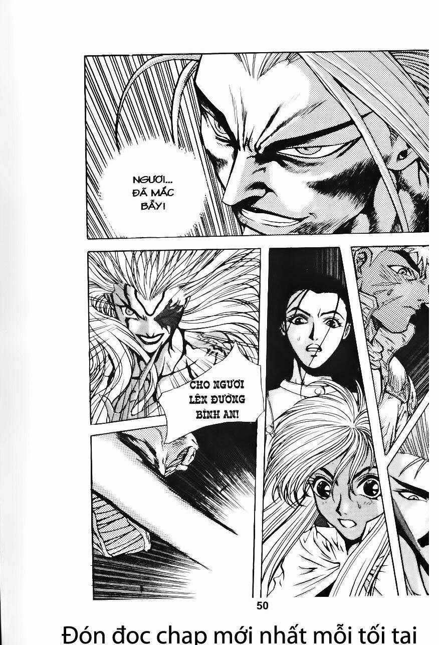 Shoma - Thiên vương thần kiếm Chapter 54 trang 15