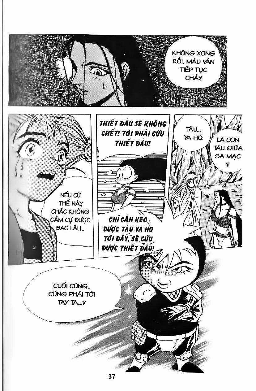 Shoma - Thiên vương thần kiếm Chapter 54 trang 2