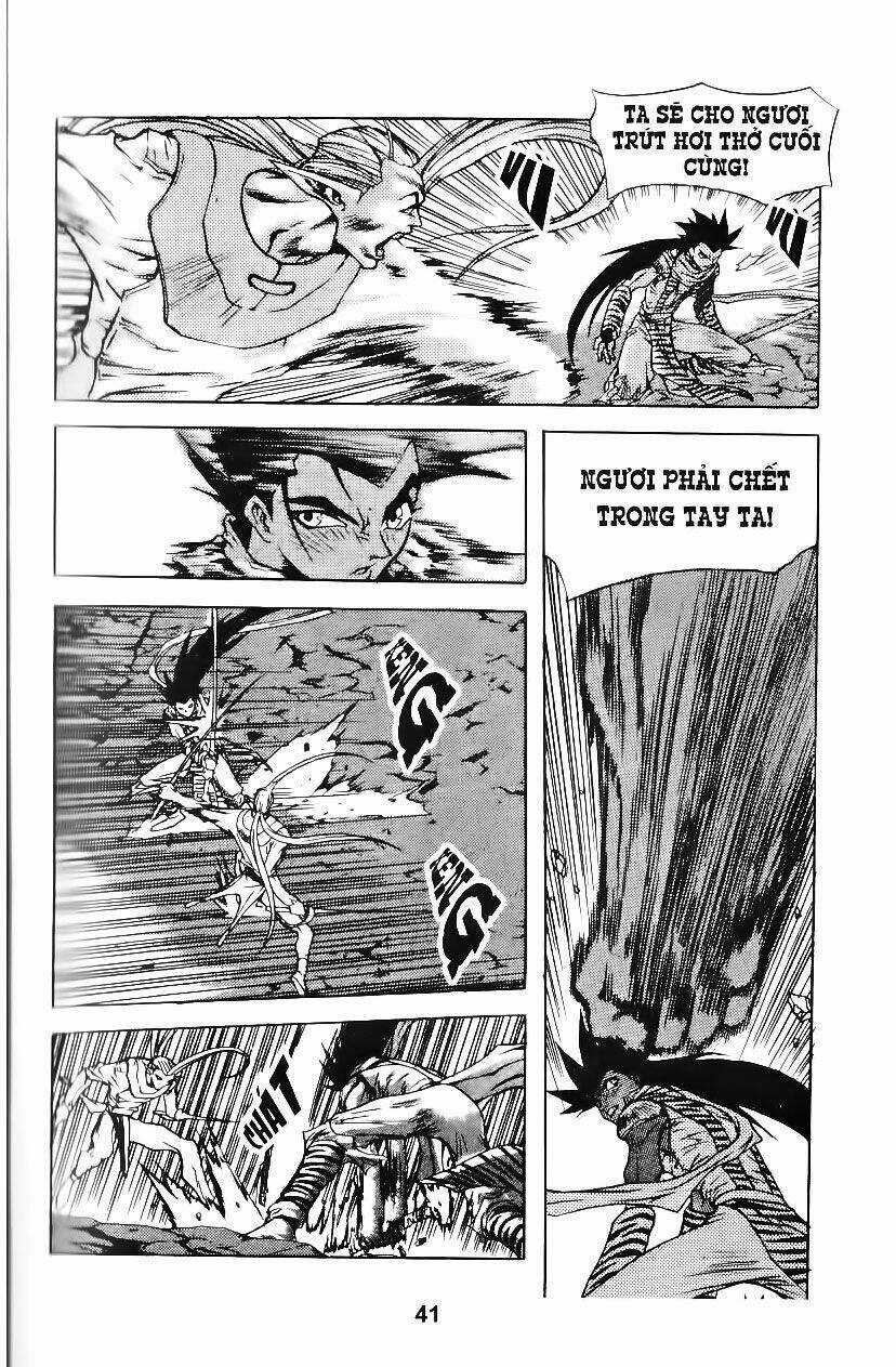 Shoma - Thiên vương thần kiếm Chapter 54 trang 6