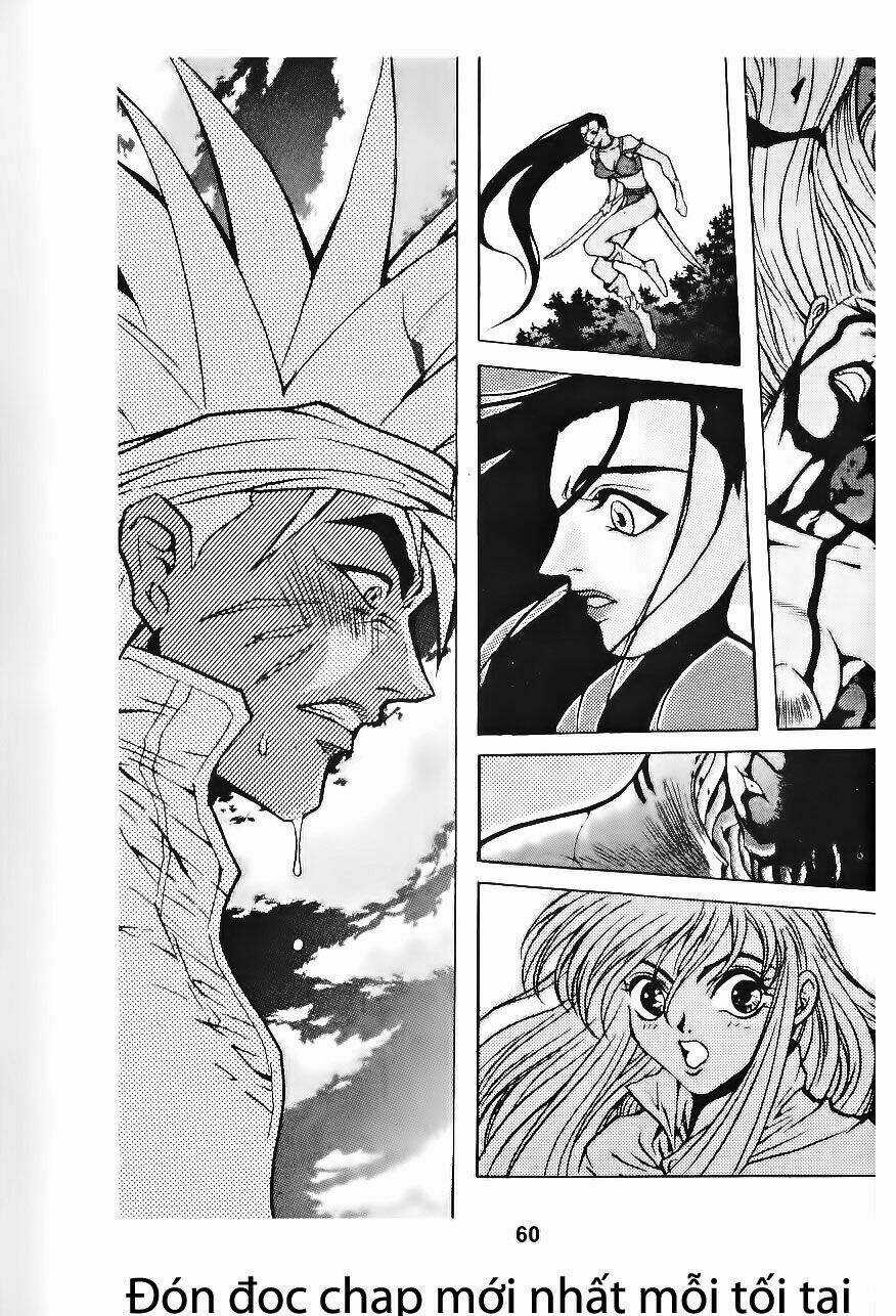 Shoma - Thiên vương thần kiếm Chapter 55 trang 8