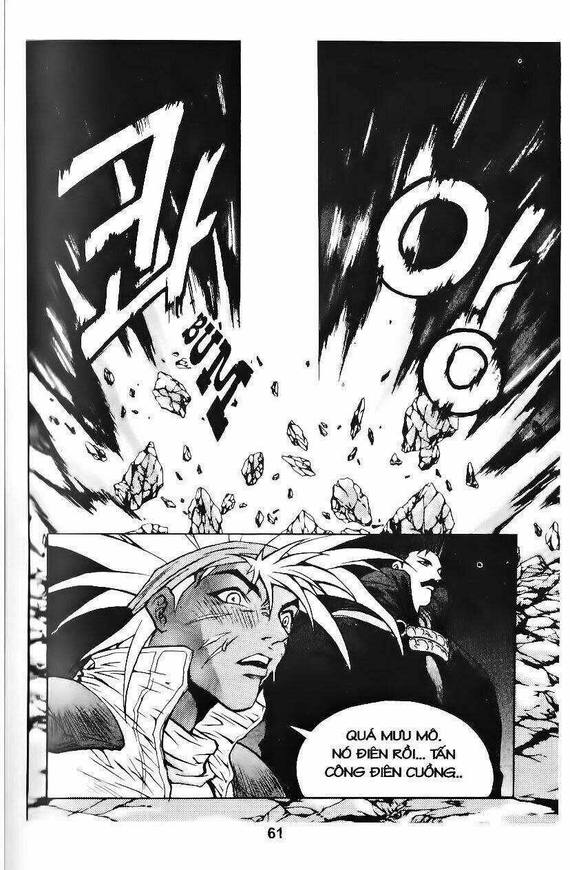 Shoma - Thiên vương thần kiếm Chapter 55 trang 9