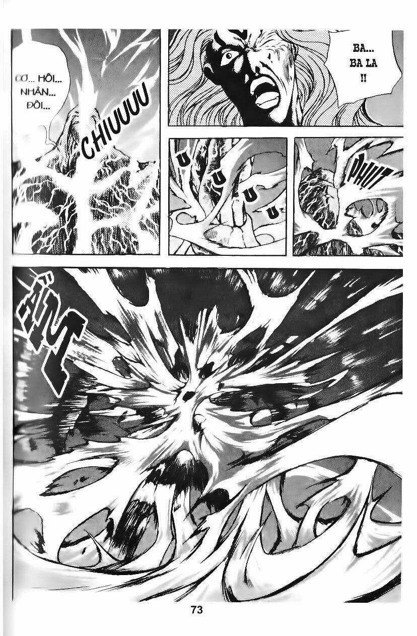 Shoma - Thiên vương thần kiếm Chapter 56 trang 6