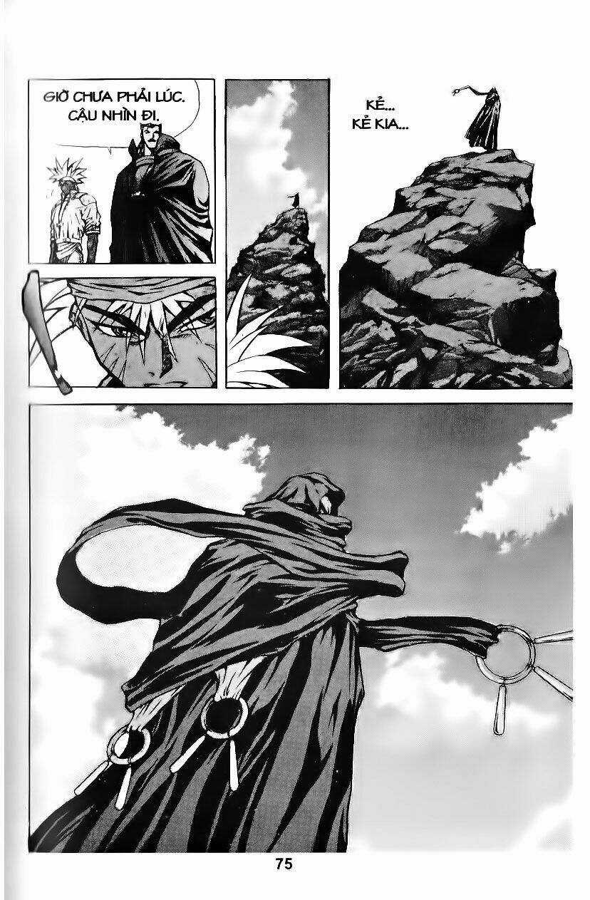 Shoma - Thiên vương thần kiếm Chapter 56 trang 8