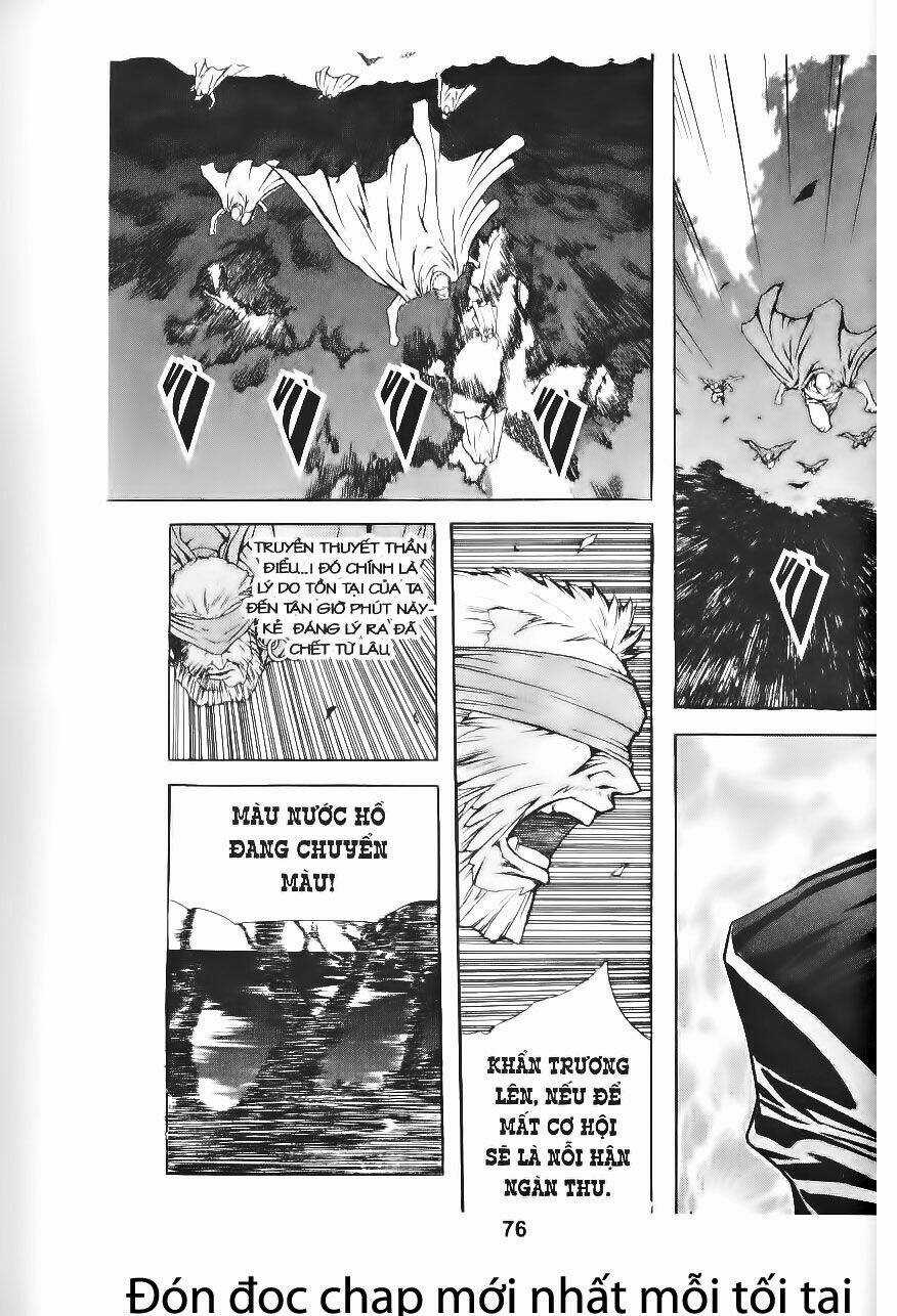 Shoma - Thiên vương thần kiếm Chapter 56 trang 9