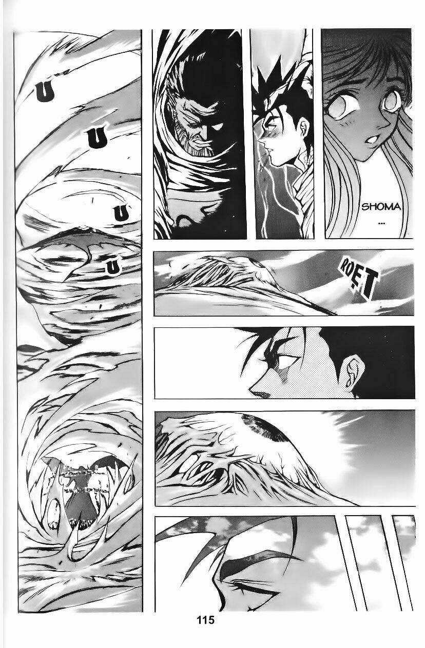 Shoma - Thiên vương thần kiếm Chapter 58 trang 11