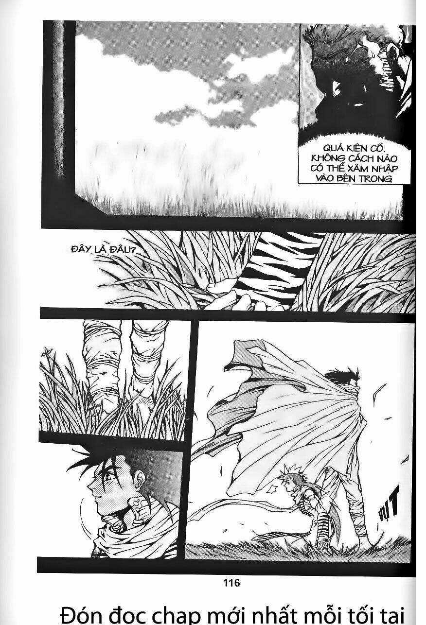 Shoma - Thiên vương thần kiếm Chapter 58 trang 12